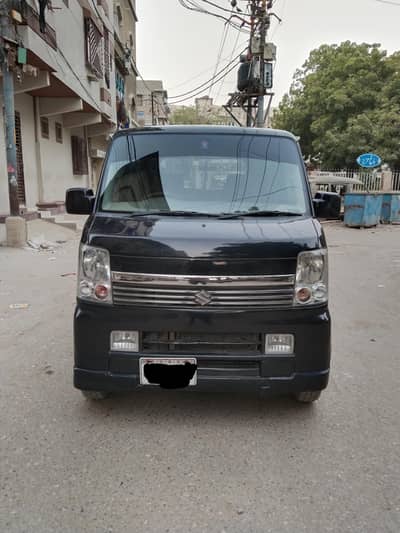 Suzuki Every Wagon PZ Turbo