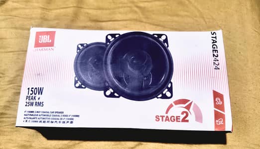 JBL STAGE 2 Speakers (Pair)