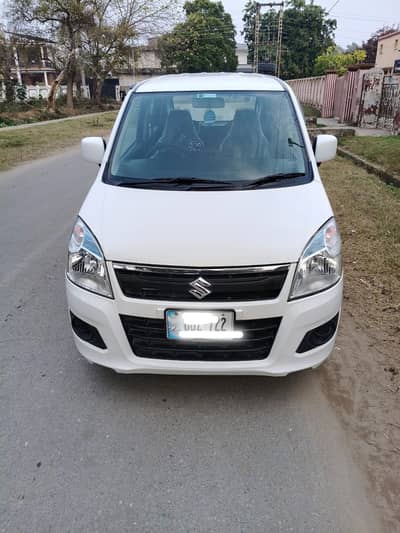 WagonR VXL 2023 model zero meter condition