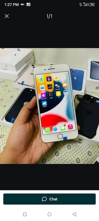 iphone 7 plus 128 GB my WhatsApp number 03410473472