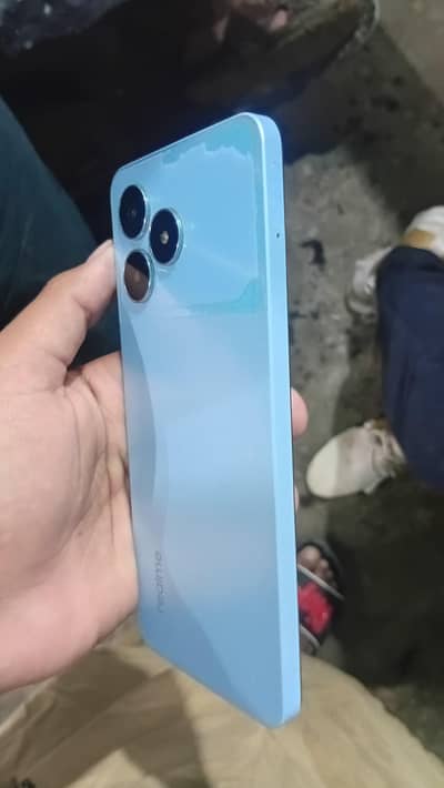 Realme not 50.5000MAH  10by10 all working with box and genuine Charger