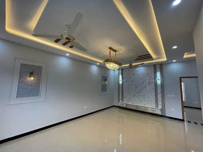 Brand New Designer House For Sale In Sector H Back Open 3 Bedroom With Attach Bath Best Location For Living Bahria Enclave Islamabad