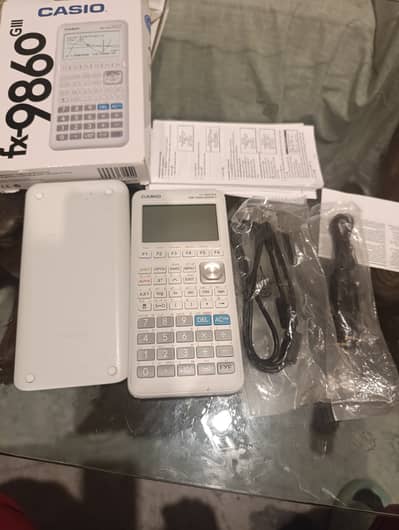 Casio FX-9860GIII Graphing Calculator