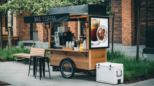 Food Cart Maker in Karachi | Custom Food Carts, Counter Setup & Stalls