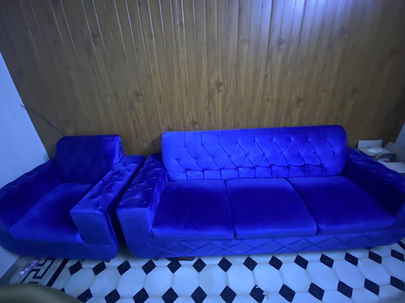 Used sofa set 0