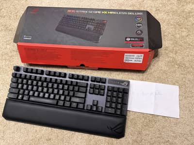 Asus ROG STRIX SCOPE NX WIRELESS DELUXE KEYBOARD