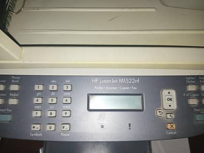 HP LaserJet M1522nf