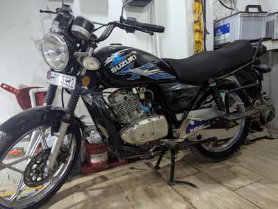 Suzuki Gs special edition 2022/23 Karachi reg 03112105043