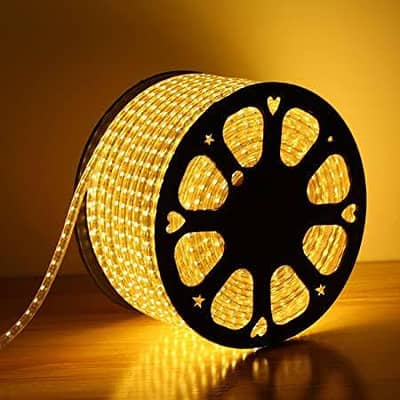 New & Used Rope Lights 120 LED per meter f