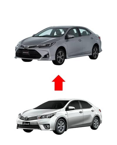 Toyota Corolla, Revo & Fortuner (Facelifts)