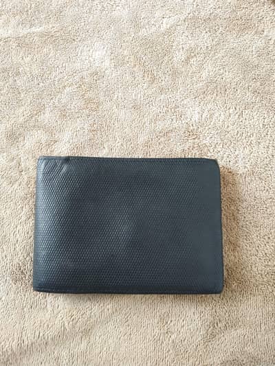 branded leather wallet original