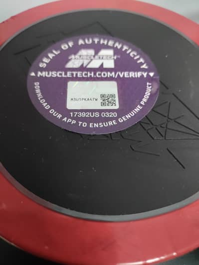 Muscle tech Nitro tech whey protein 4.4lbs chocolate flavor