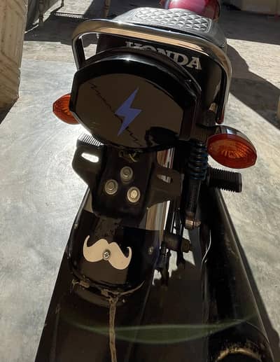 HONDA CG 125 21 MODEL