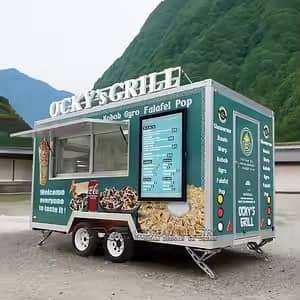 Counter Cart Master Professional Food Cart Manufacturing & Customized