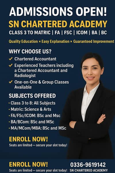 SN's online chartered academy