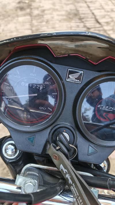 Honda CD 70 dream full lush condition scratch less bick
