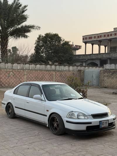 Honda civic 1997