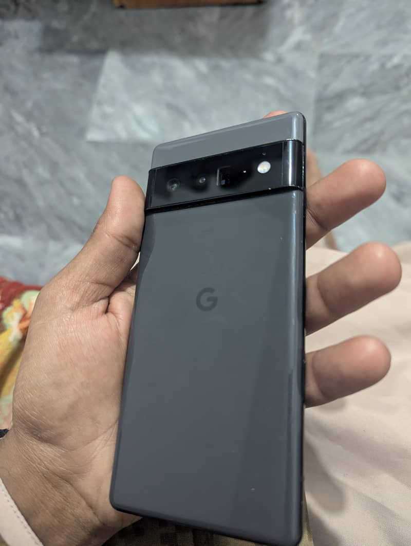 Google pixel 6pro 0