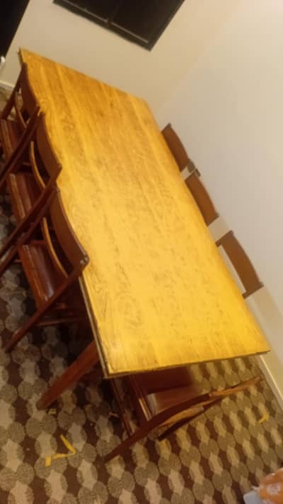 dinning table 84×42