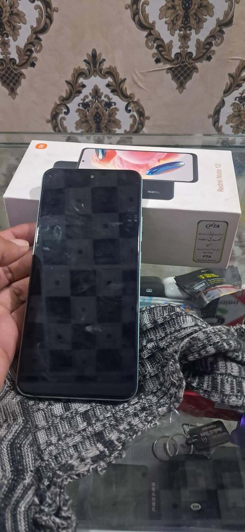 model redmi note 12 2