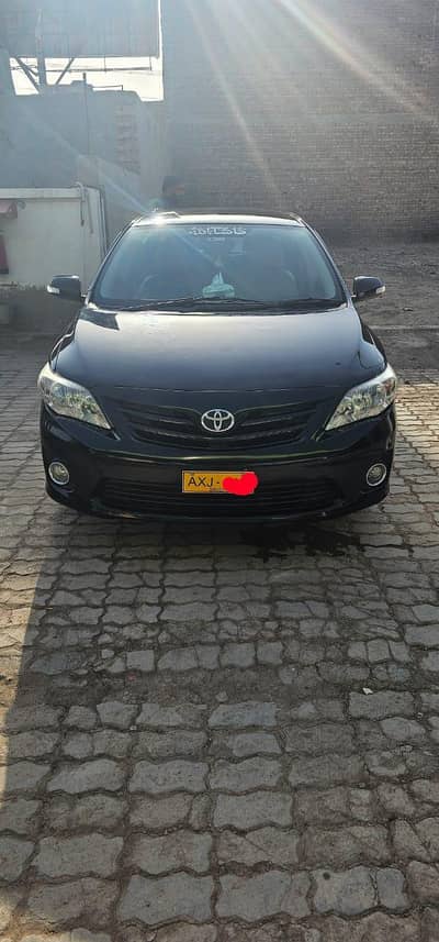 Corolla 2012 xli converted to gli