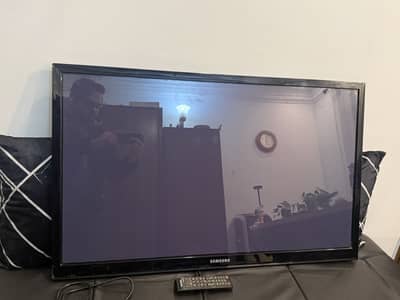 3D HD Samsung LCD TV 43"
