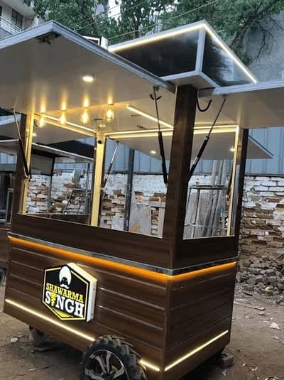 Food Cart Maker in Karachi | Custom Food Carts & Counter Modification
