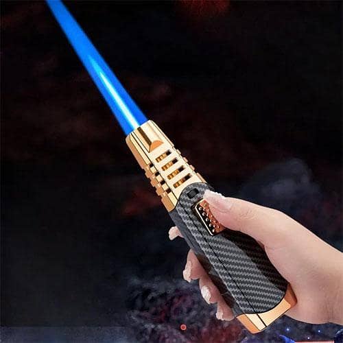 Refillable Cigar Torch Lighter, Kitchen Flame