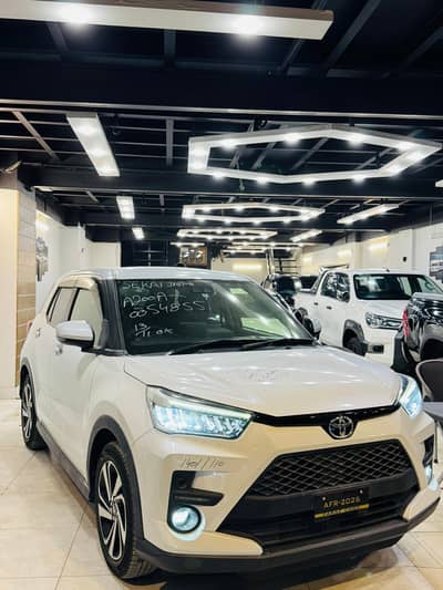 Toyota Raize Z Package | 4.5G 2026 Import | 4 Units (Pearl White)