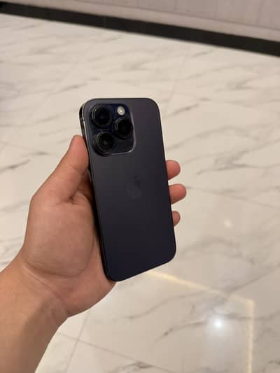 Iphone 14 Pro PTA approved 256gb