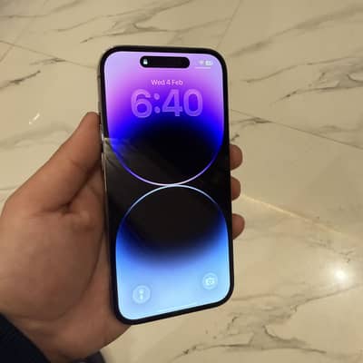 Iphone 14 Pro PTA approved 256gb