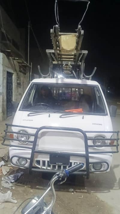 Hyundai Shehzore with Ladder (2005) for Sale