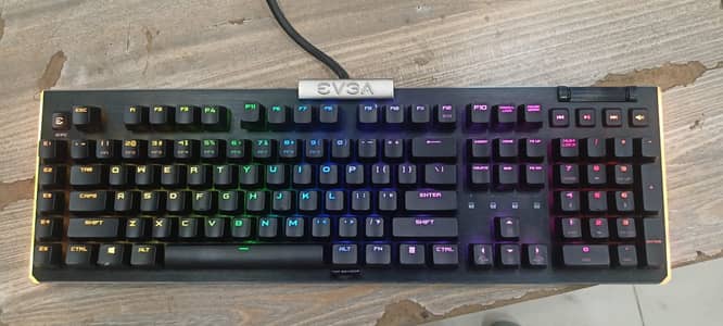 EVGA Z20 RGB Optical Mechanical Gaming Keyboard