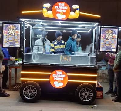 Counter Cart Master Professional Food Cart Manufacturing & Customized