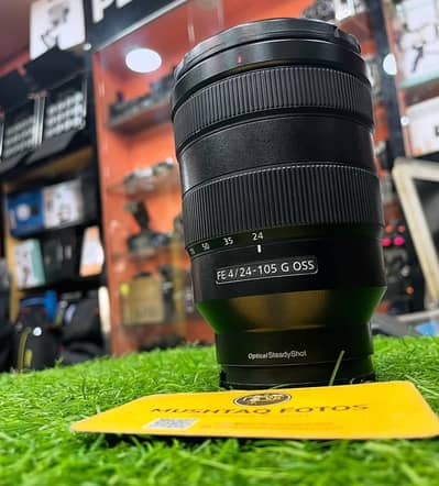 Sony 24-105 f/4 G OSS Lens (Mint Condition - Scratchless Piece)