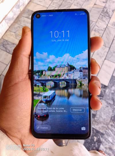 Infinix note 7 lite 4/128.