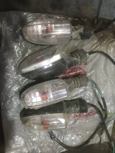 Genuine Indicator Union start bike 2013 model