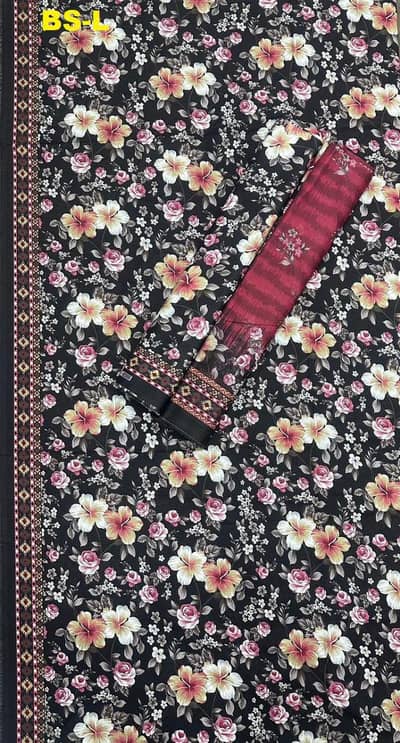 Bin Saeed 3piece Suit