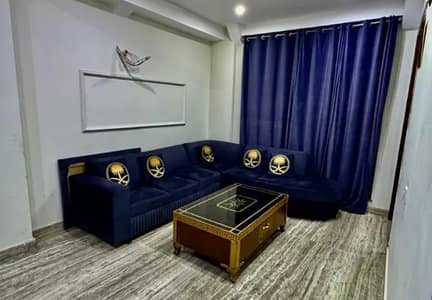 Phr day short Time flats available bahria twon