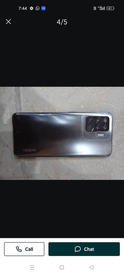 Oppo f19 pro complete Saman  10/9.5