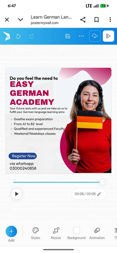German Language Tutor