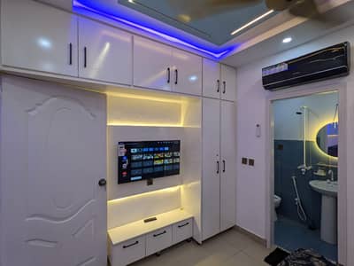 Full Furnished Flat For Rent