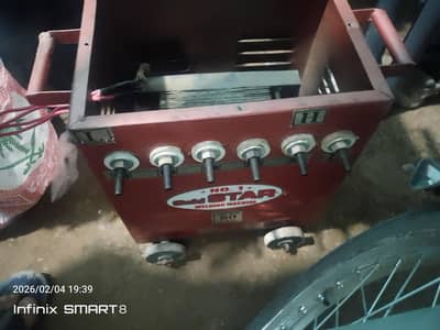 Desi Welding Plant For Sale 12 Number Rod Working Good