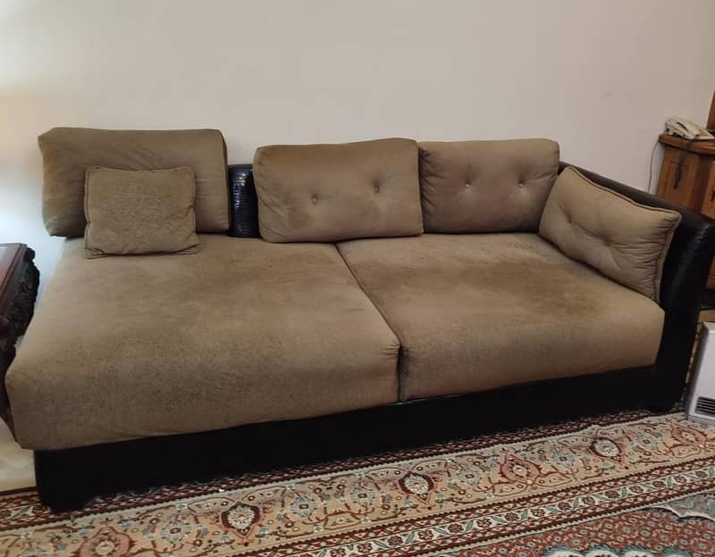 L Shape Sofa 0