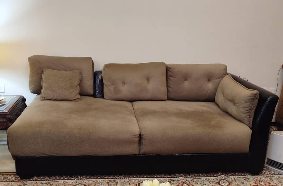 L Shape Sofa 1