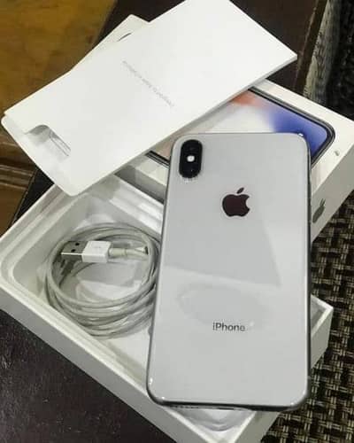 iphone X 256GB full box hai
