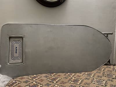 Iron stand for pressing clothes