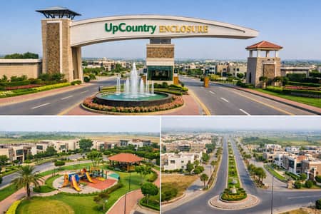 UpCountry Enclosure | 1 Kanal Main Road Plot | G Block | Hot Deal 78 Lac Only!