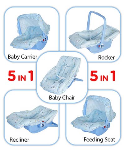 Baby Carry Cot Seat with Mosquito Net
