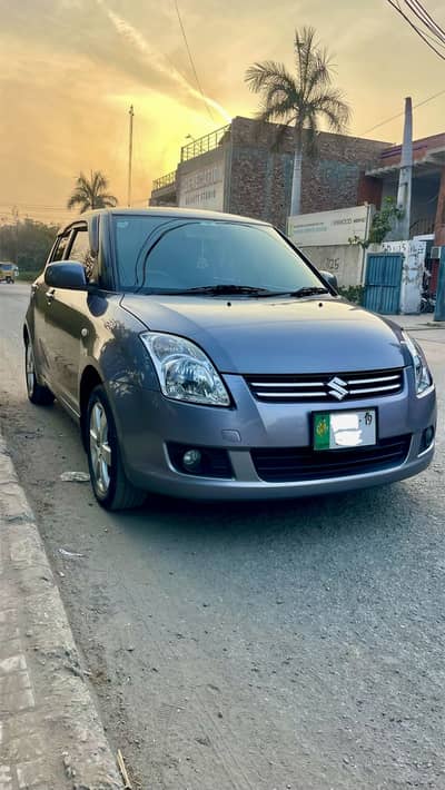 Suzuki Swift DLX 1.3 Manual